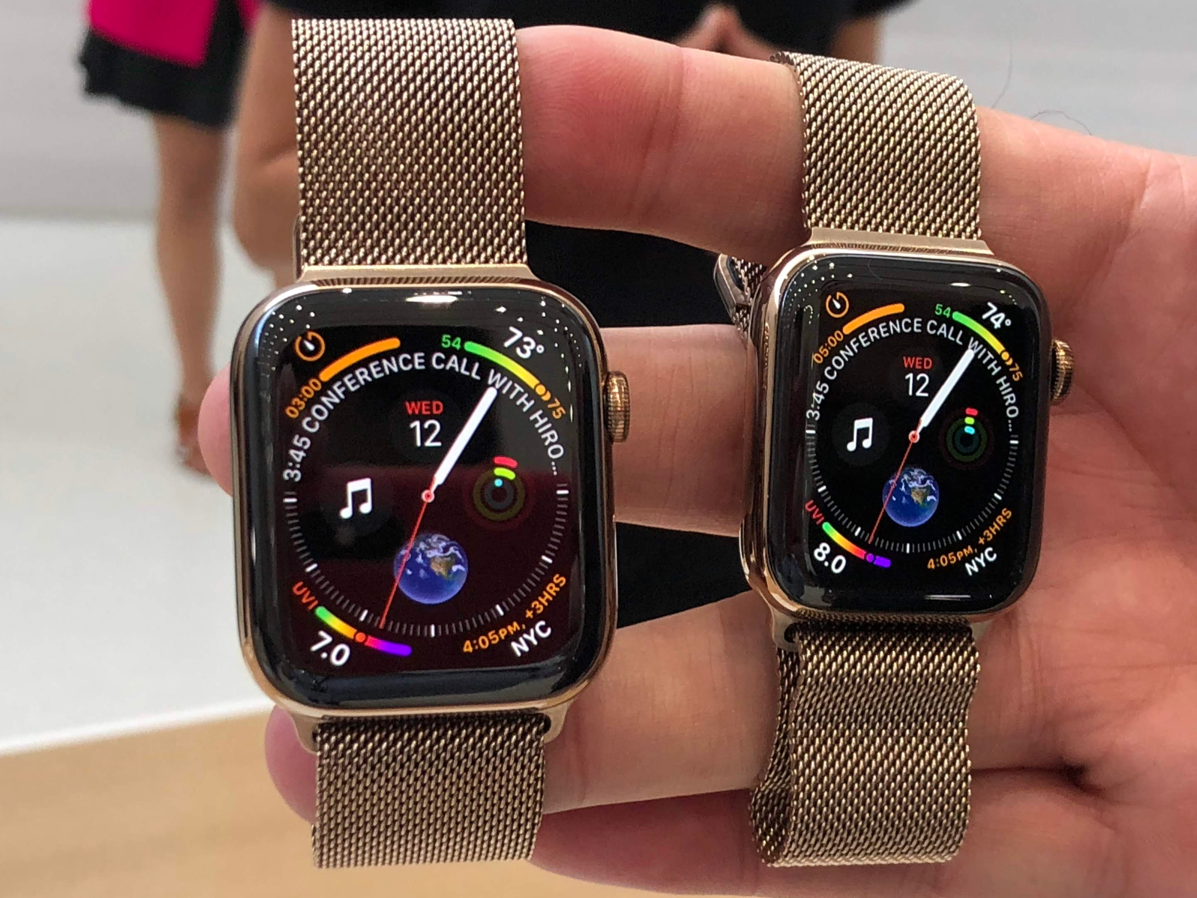 Обзор apple watch series 4 - такими должны быть умные часы - super g