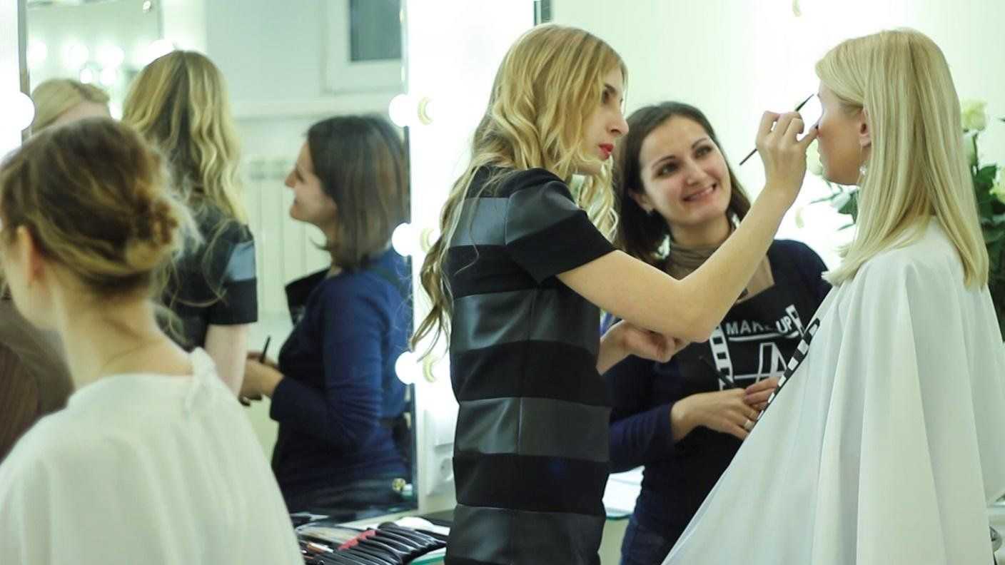 💄лучшие школы для обучения мастерству визажа