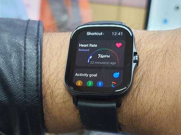 Неделю носил xiaomi amazfit gts2, клона apple watch. это почти вау, китайцы смогли