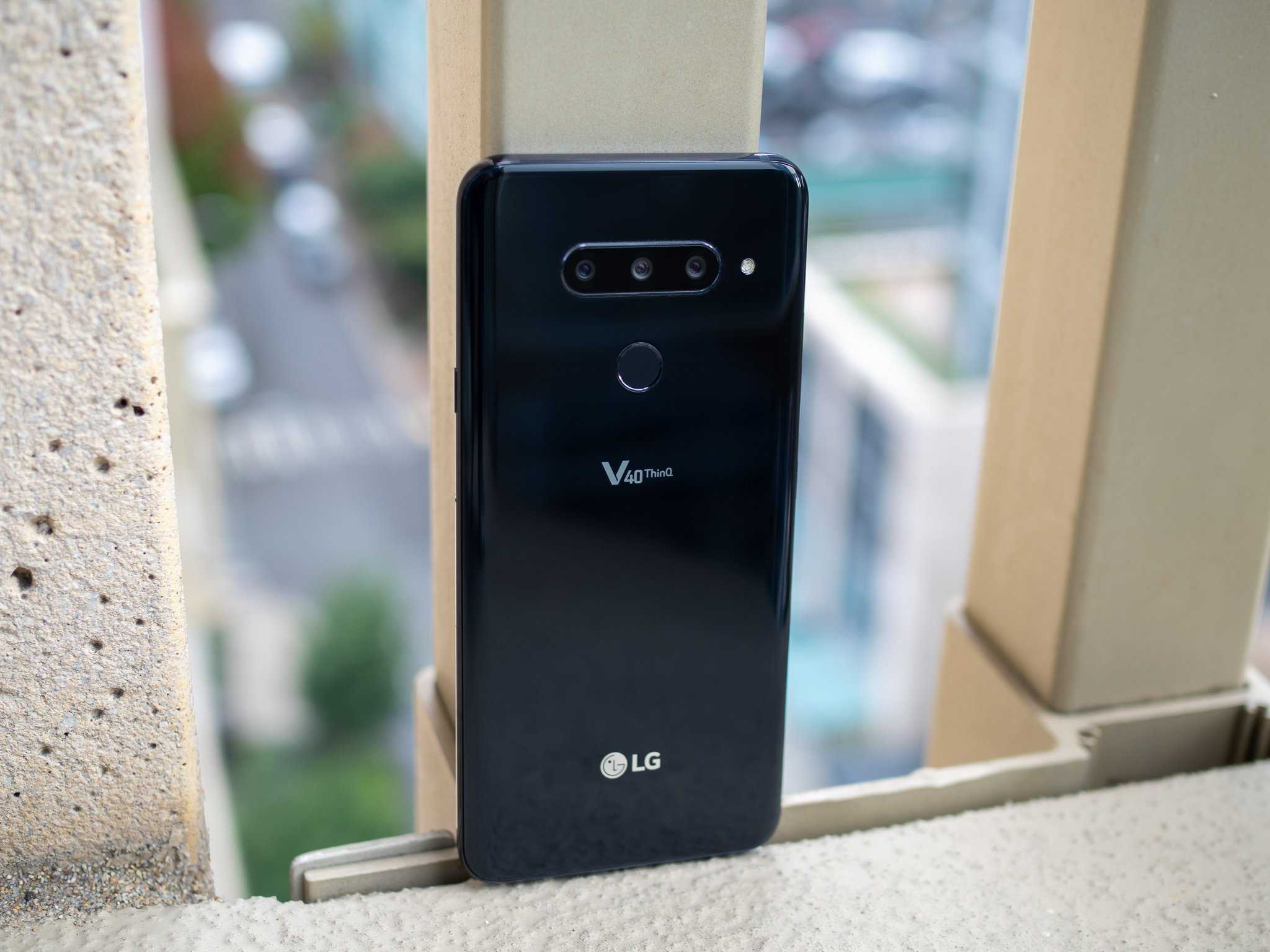 Обзор lg v40 thinq - пять камер, это не много - 4apk