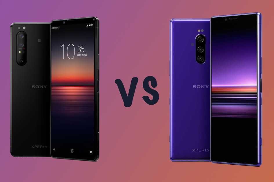 Обзор sony xperia 1 ii