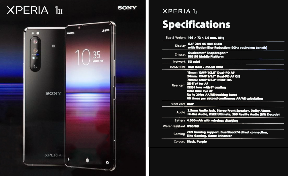 Обзор смартфона sony xperia 1: длинный, но тонкий / смартфоны