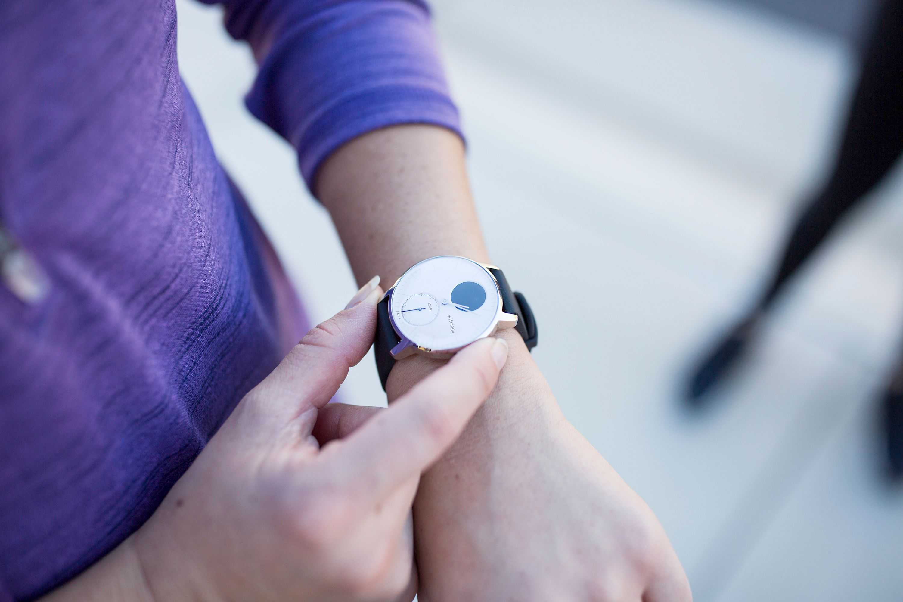 Withings activity pop и steel hr – почти умные часы в классическом исполнении