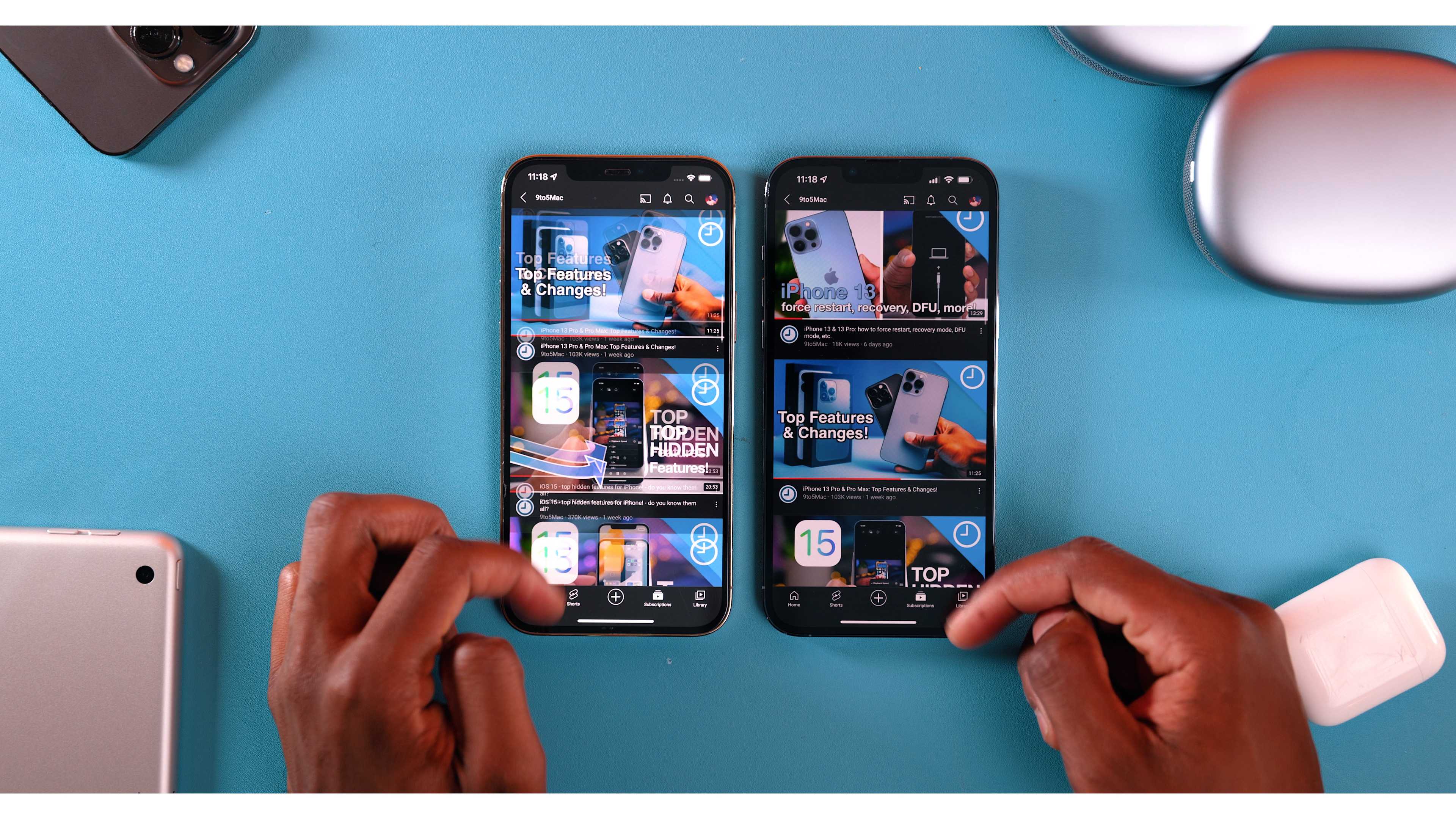 Лёгкий обзор apple iphone 13 pro — wylsacom