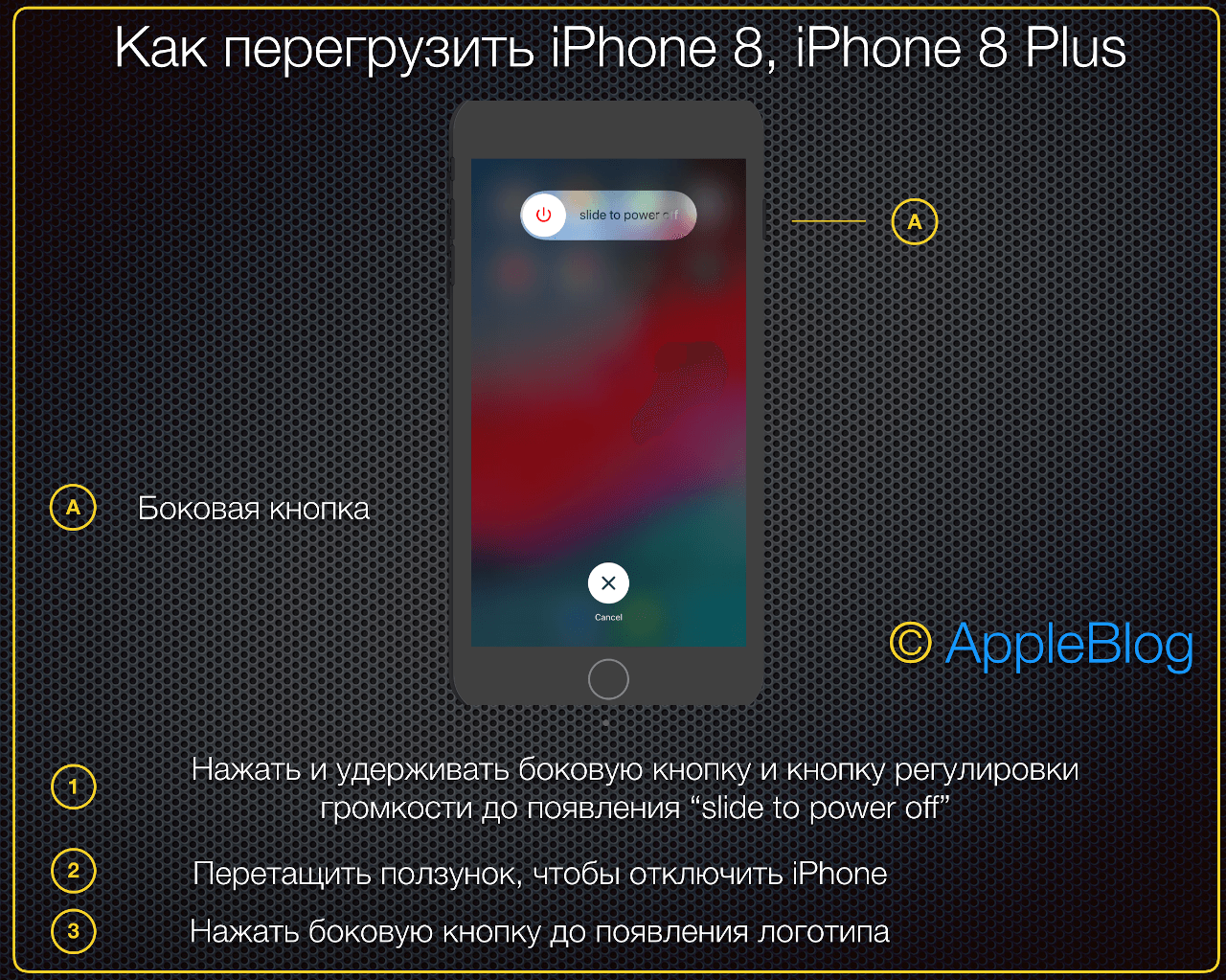 Перезагрузить iphone – доступные способы решить проблему