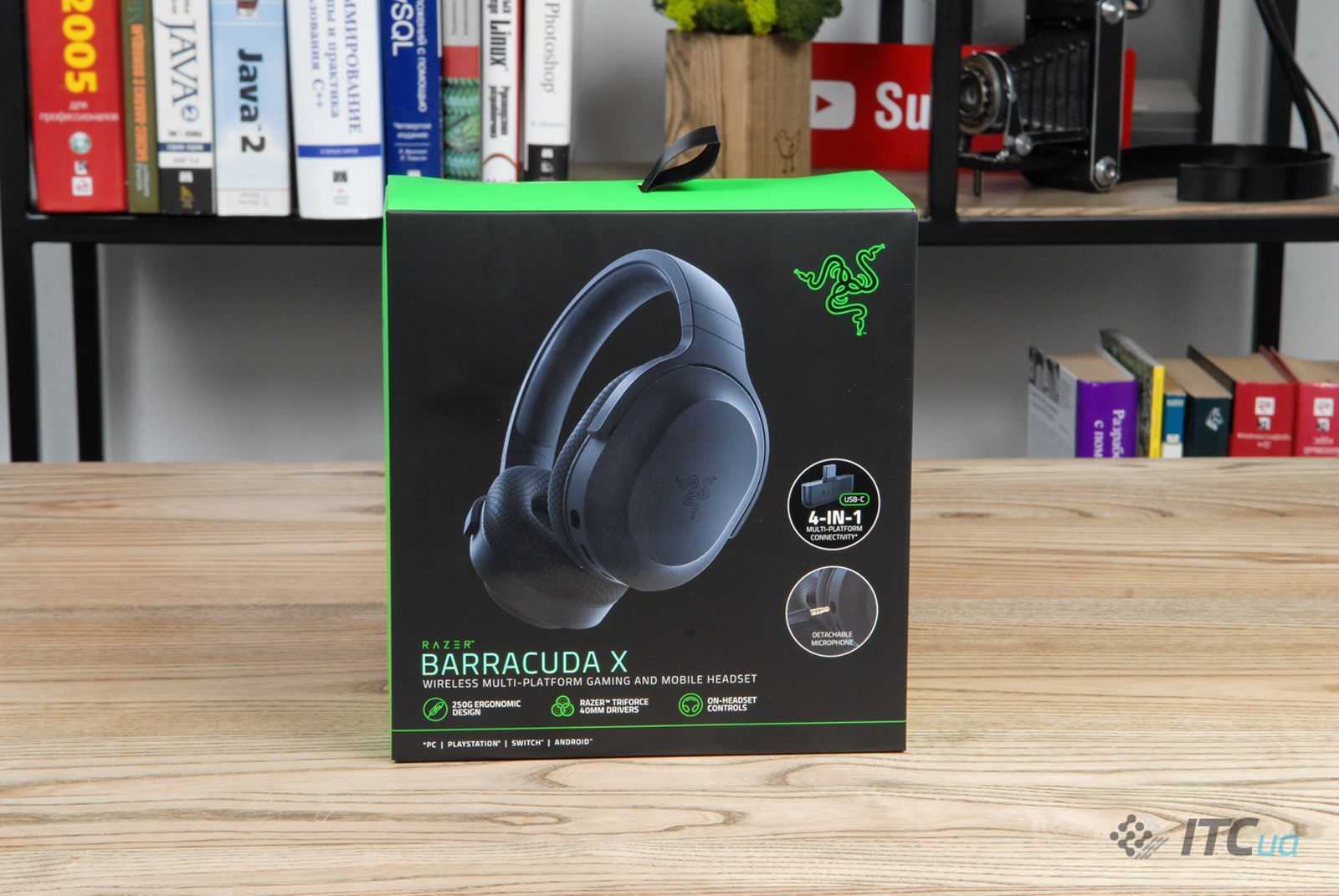 Razer выпускает привлекательную мультиплатформенную беспроводную игровую гарнитуру barracuda x