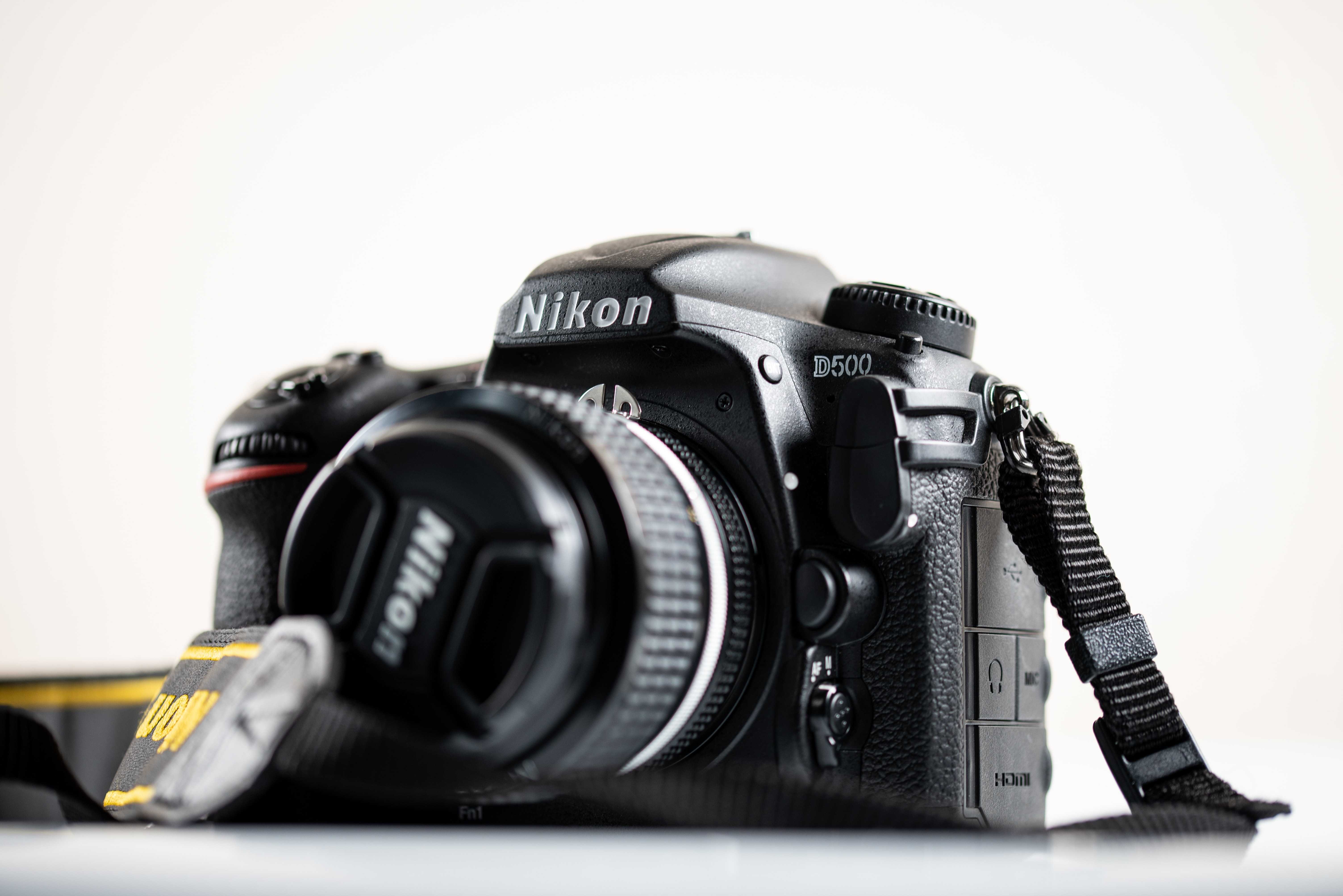 Обзор nikon d500