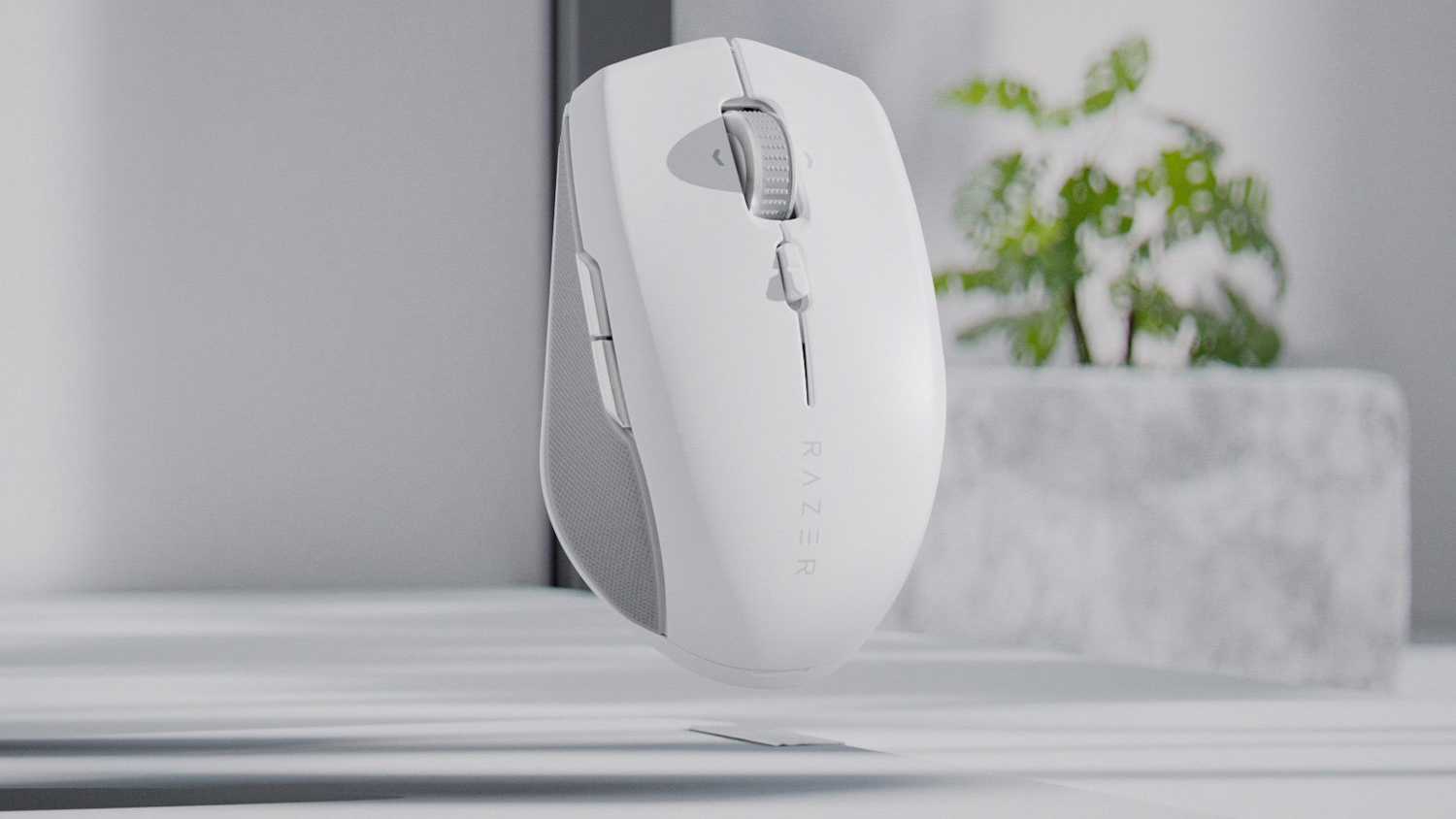 У Razer Pro Click нет яркой RGB-подсветки, но, есть несколько полезных функций и возможность одновременно подключаться к нескольким компьютерам