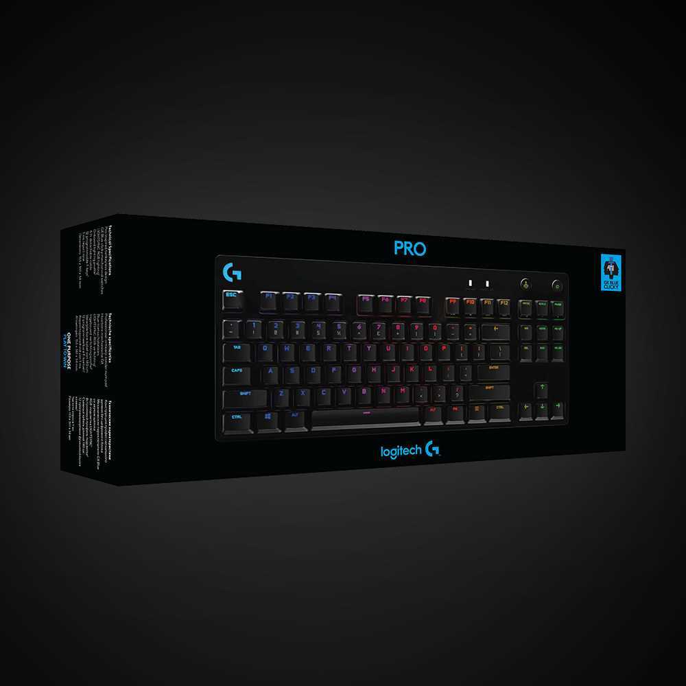 Обзор клавиатуры logitech g pro k / da: k-pop и lol объединяются - отзывыexpert.net