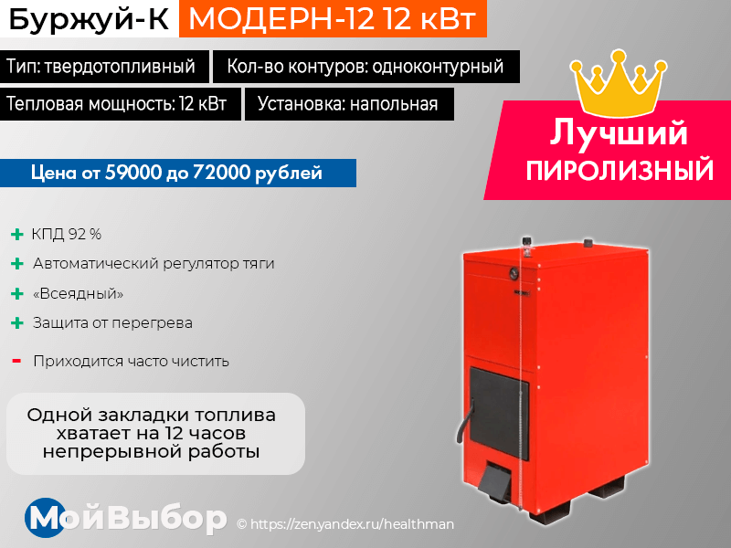 Безопасные твердотопливные котлы для отопления дома на 2023 год