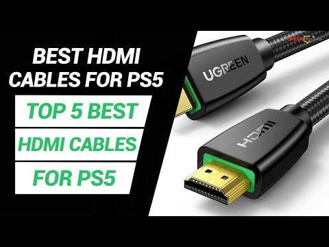 Выбираем лучшие hdmi-кабели в 2023 году