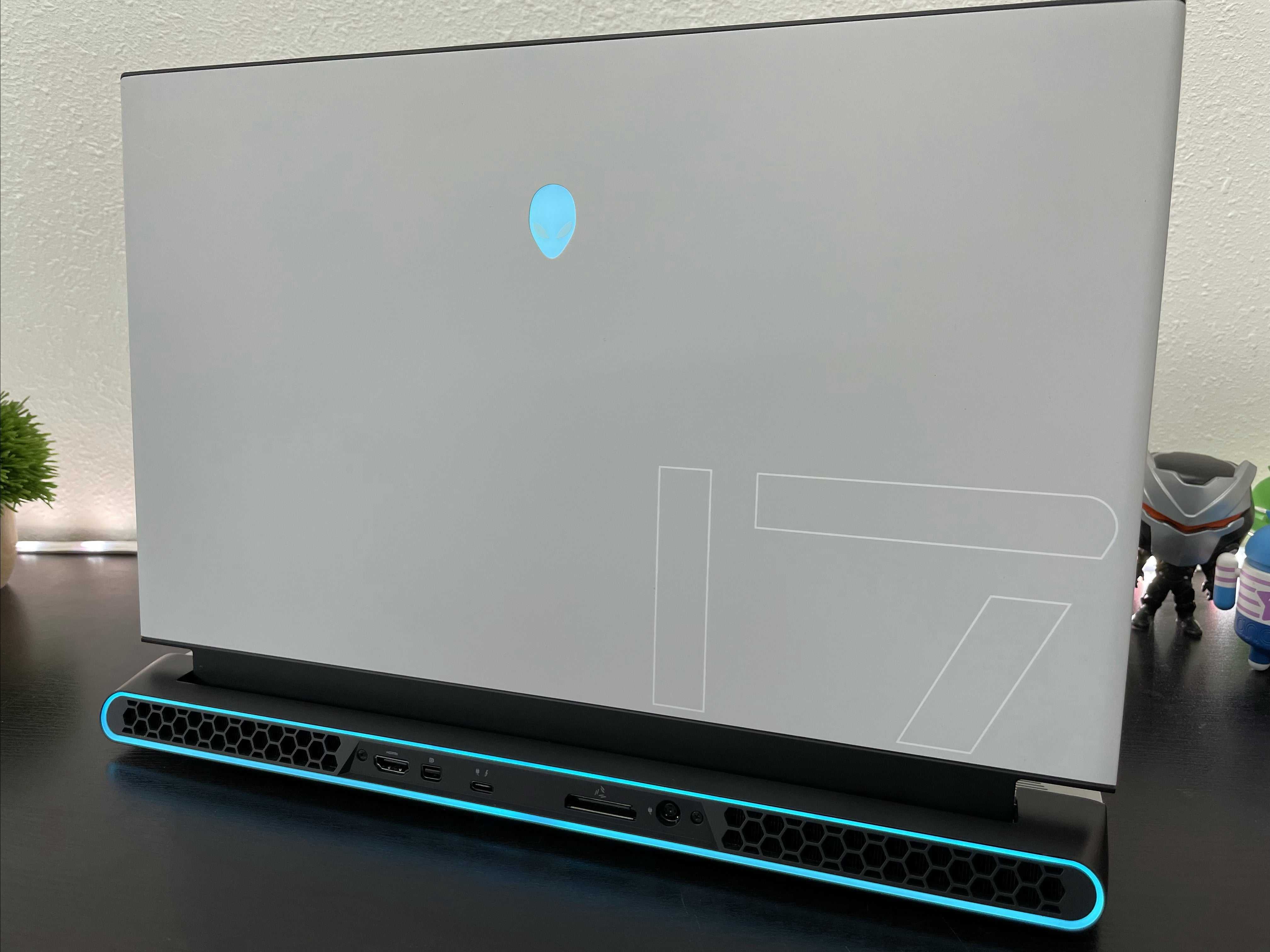 Обзор alienware m17 r4 - отзывыexpert.net