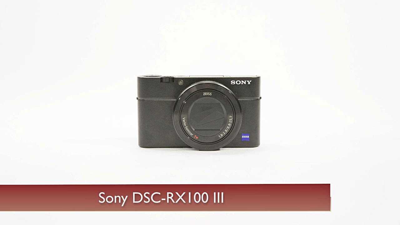 Sony cyber-shot dsc-rx100 mark vi с новым объективом