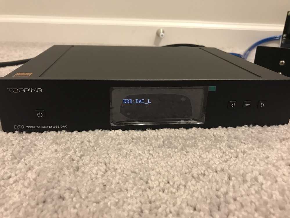 The ifi nano idsd black label dac and mqa
