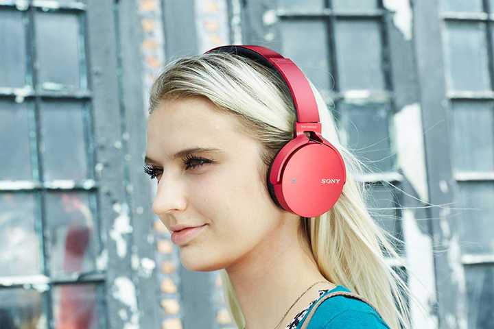 Sony bluetooth mdr xb950bt