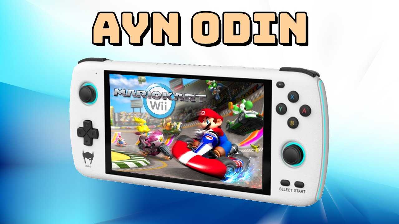 Is this nintendo switch rival, the ayn odin, the ultimate retro handheld? | techradar