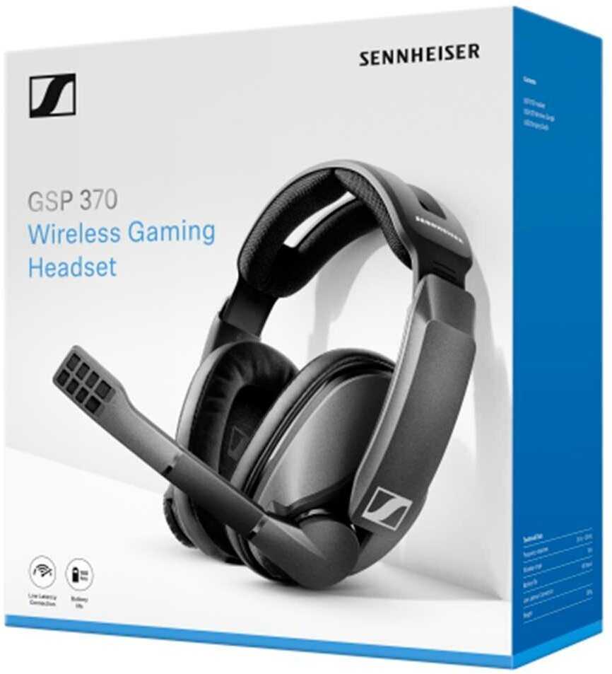 Sennheiser gsp 370 review | trusted reviews