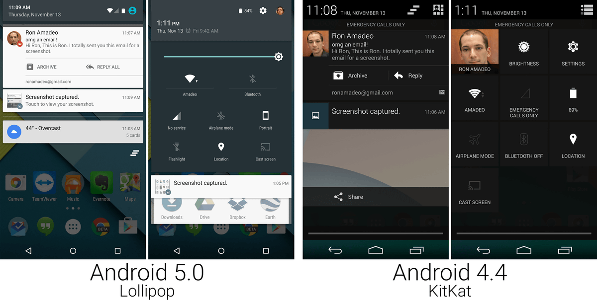 Леденец от google — новая версия android 5.0 lollipop - google android lollipop