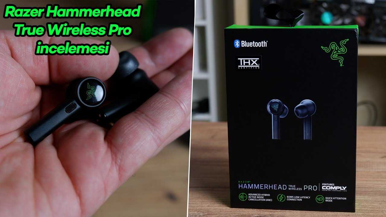 Razer hammerhead true wireless pro review: thx, anc, comply eartips, and more