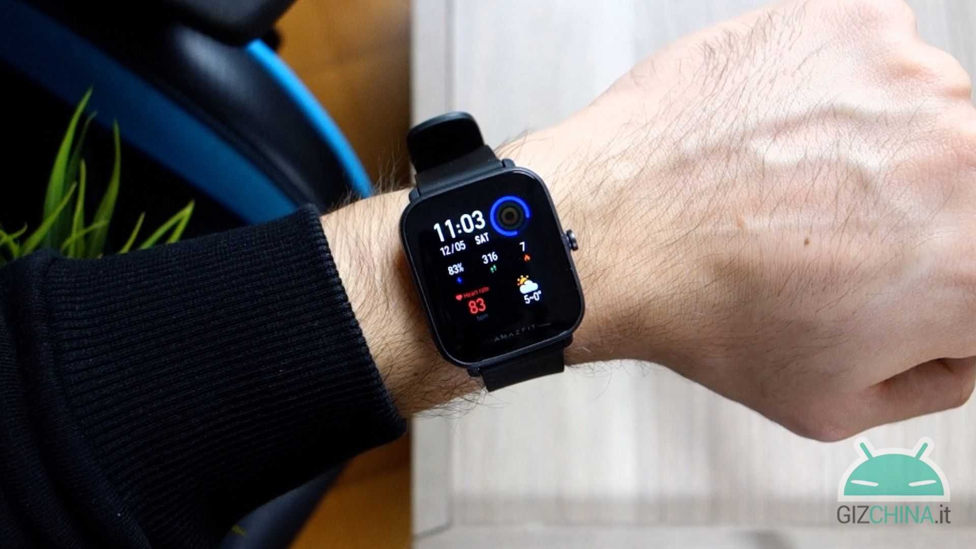 Месяц живу с xiaomi amazfit bip. конкурент apple watch?