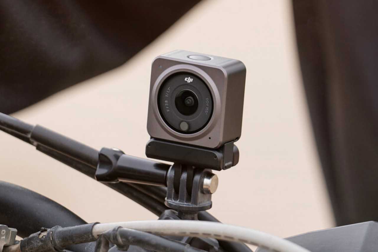 Новинка экшн-съемки: dji представляет action 2 / хабр