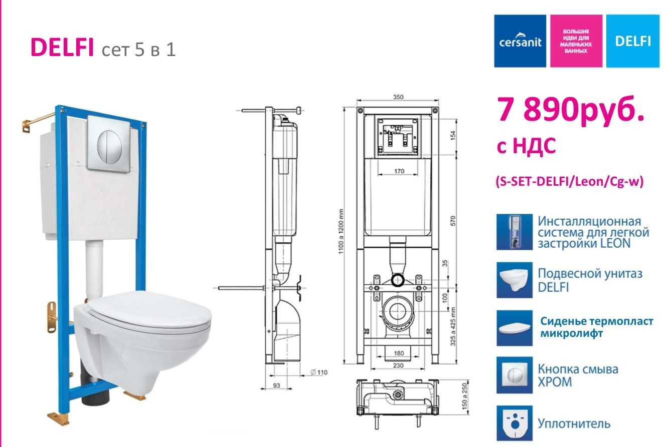 🚽 обзор лучших напольных унитазов на 2023
