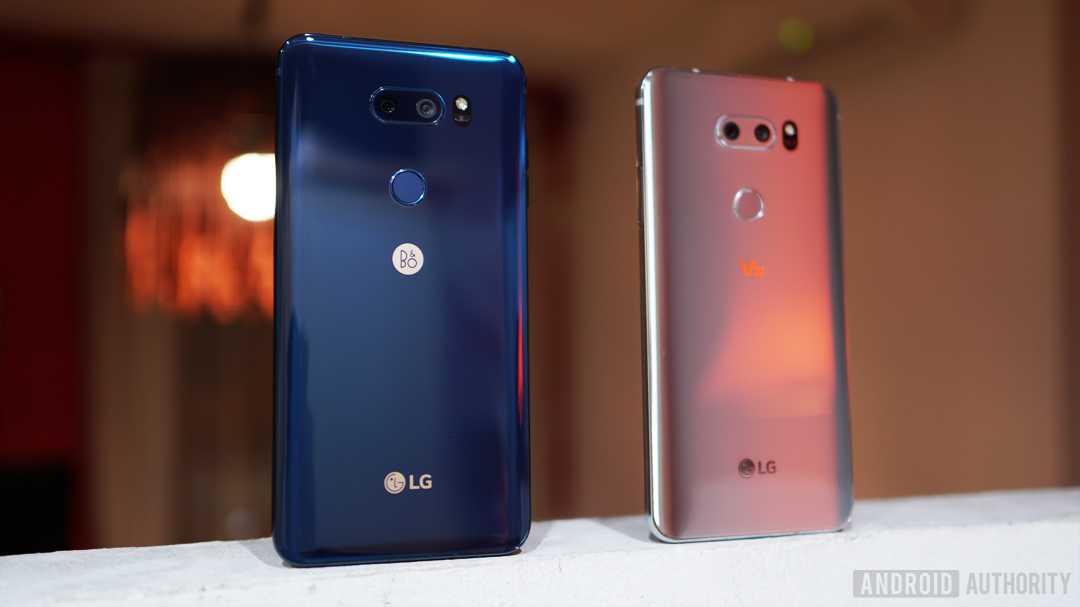 Анонс lg v40 thinq — тройная камера и большой oled-экран