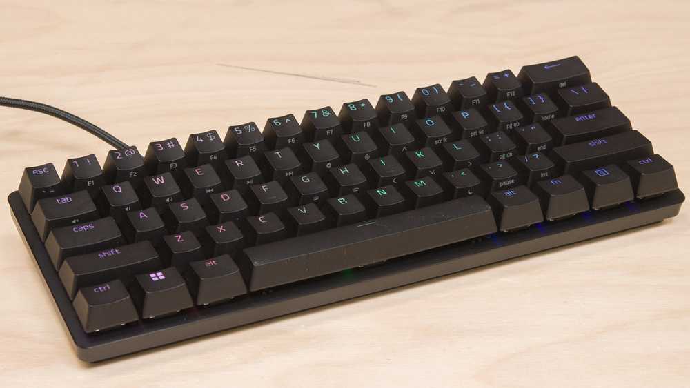 Razer huntsman mini analog review - rtings.com