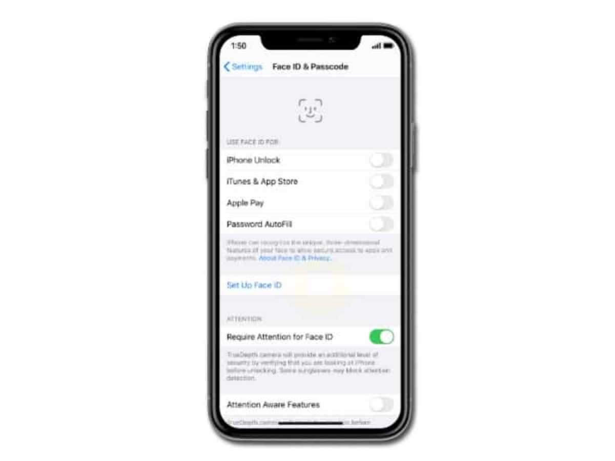 Что такое face id в айфоне