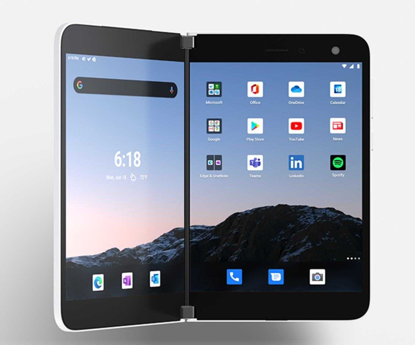 Surface duo windows 10
