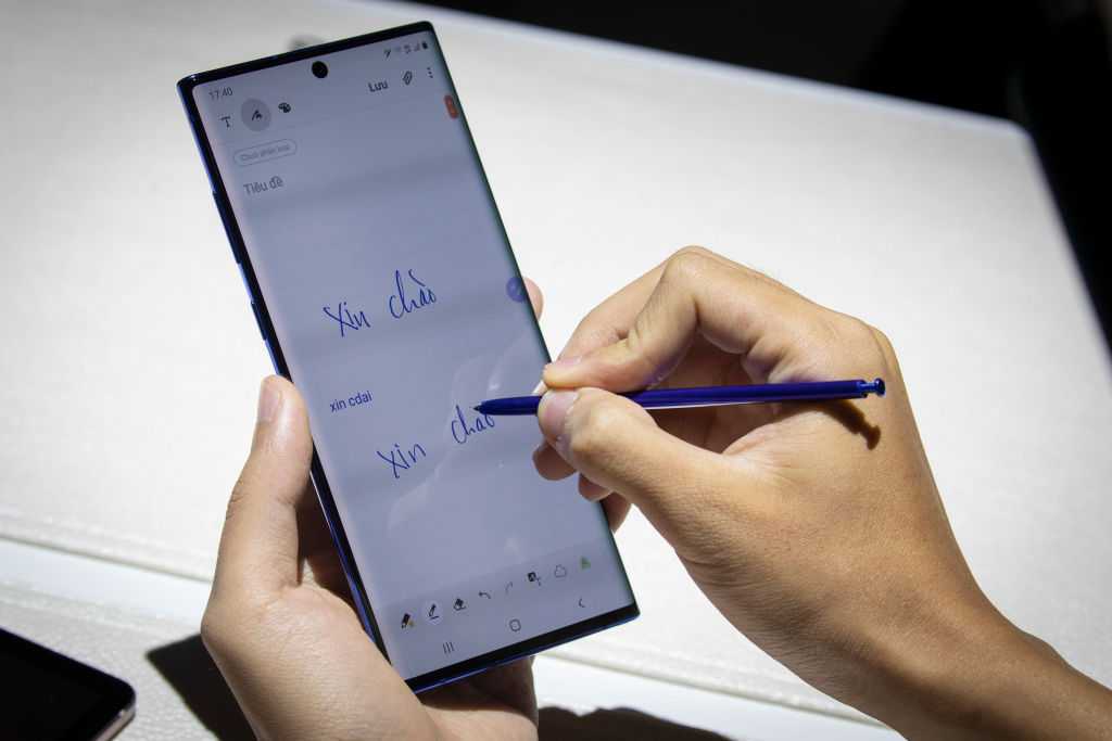 Отличия samsung galaxy note 20 от note 10