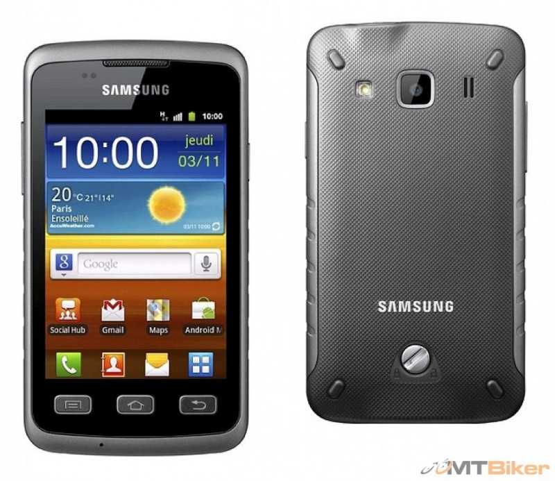 Samsung выпустила неубиваемый смартфон. впервые за многие годы с огромной съемной батареей. фото
