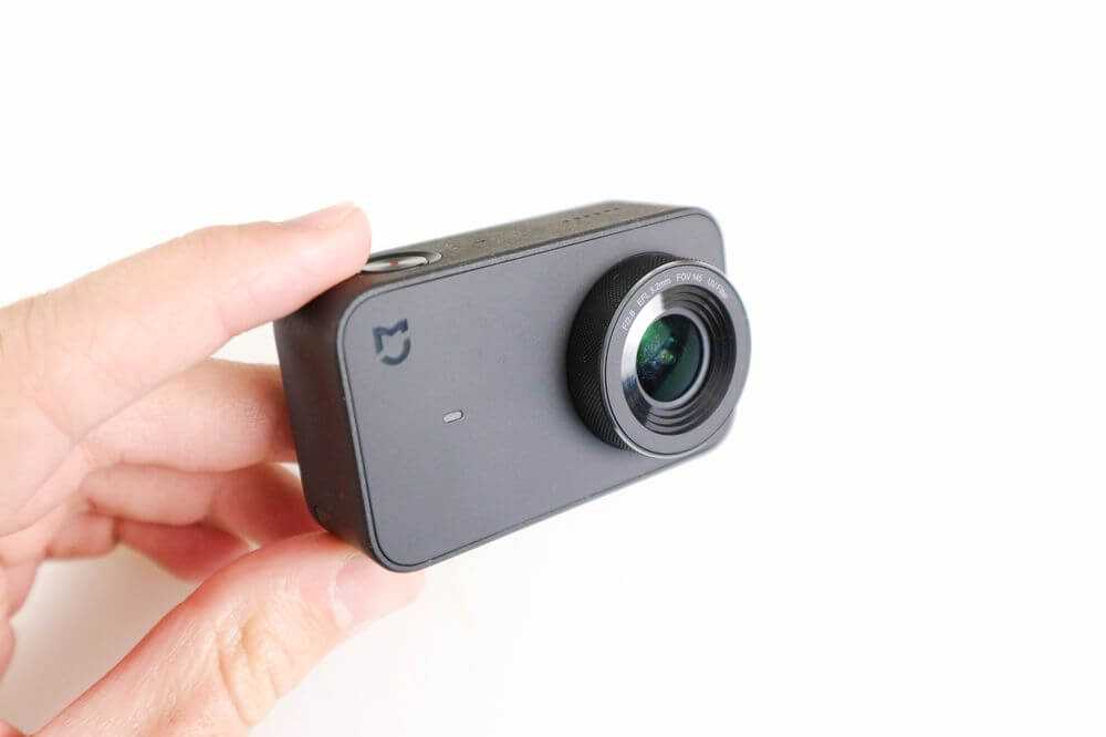 Xiaomi mijia 4k: action camera