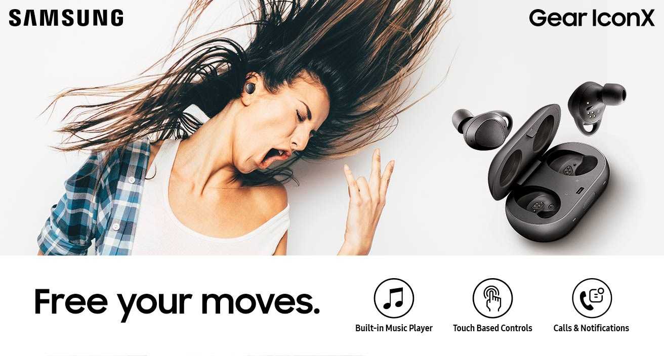 Обзор samsung gear iconx 2021 (sm-r140): парное катание