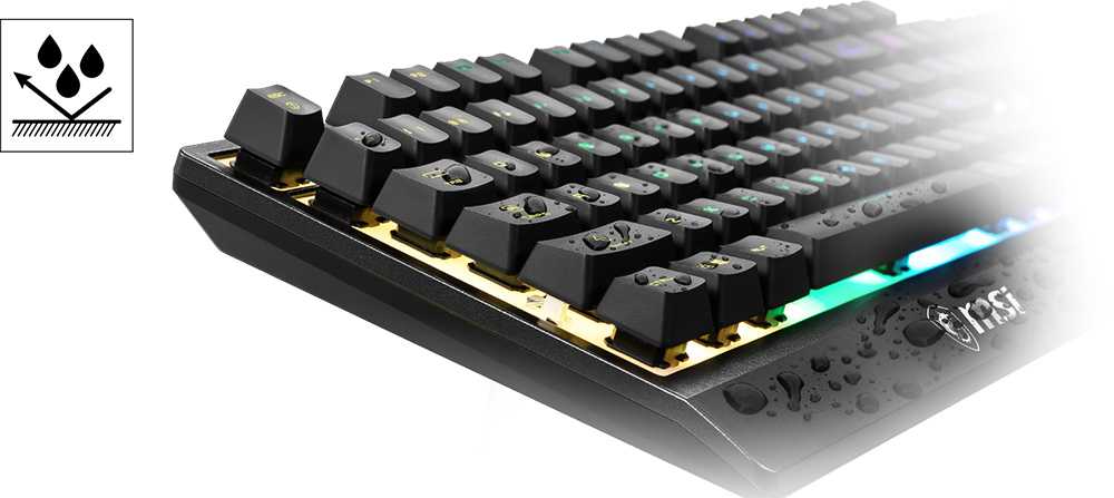 Обзор игровой клавиатуры msi vigor gk30 и наушников msi immerse gh30 - новости на sokol-online