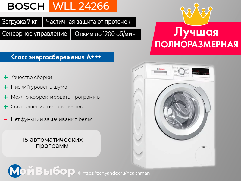 10 лучших стиральных машин с вертикальной загрузкой – рейтинг 2023 года