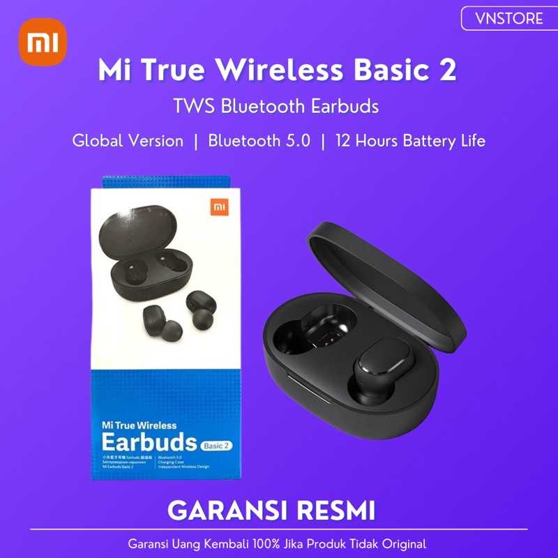 Bluetooth гарнитура xiaomi earbuds basic 2 черная обзор