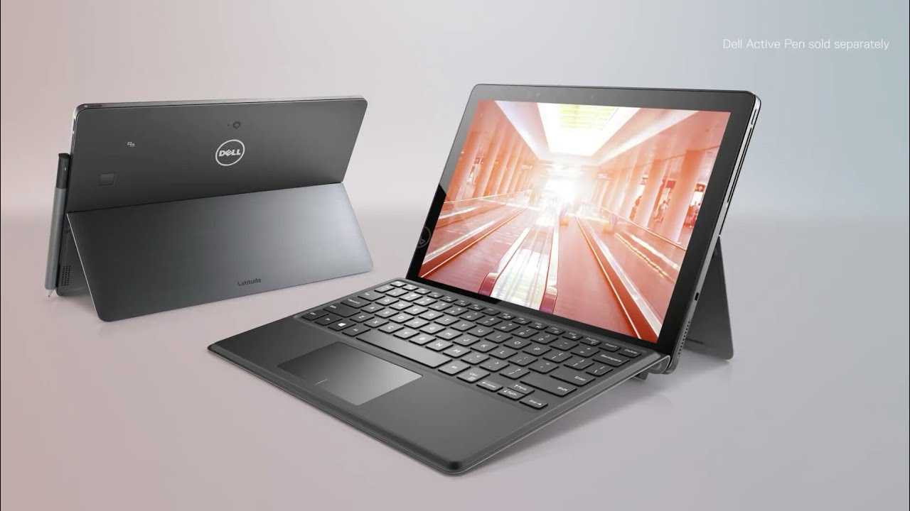Dell latitude 5290 разбор
