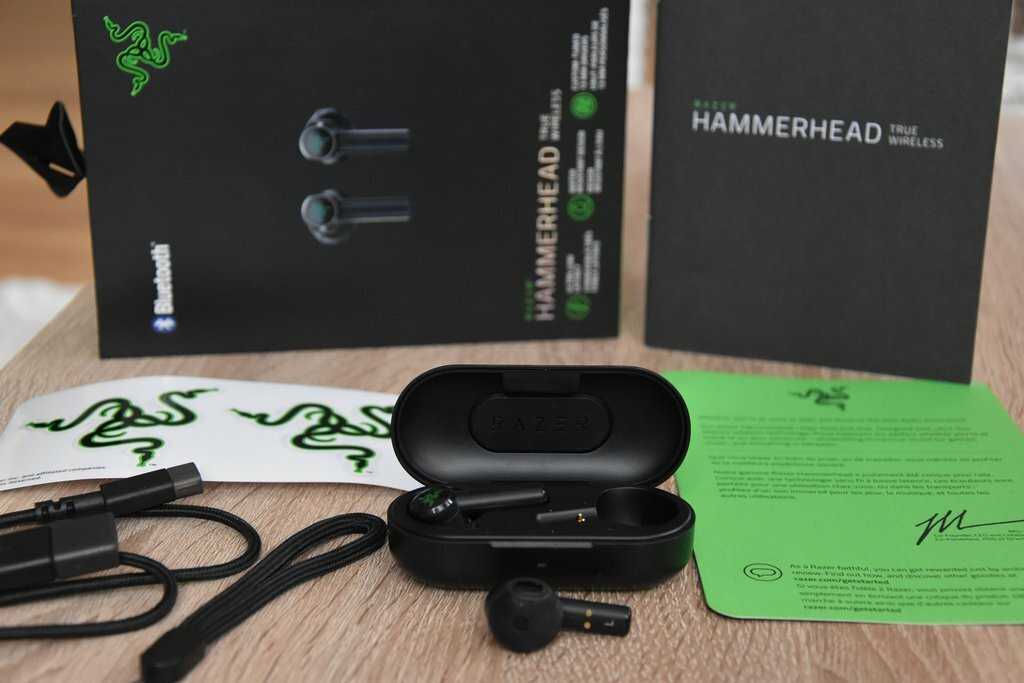 Обзор razer hammerhead true wireless: геймерская альтернатива airpod