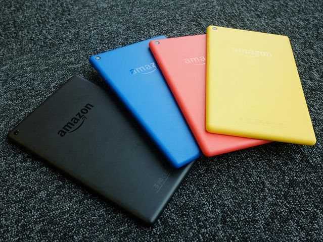 Тест планшета amazon fire 7 (2017)