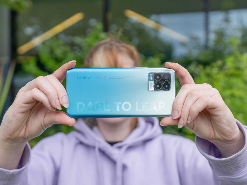 Обзор и тест смартфона realme 8 pro