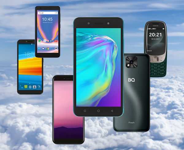 Лучшие бюджетные смартфоны 2023 года до 5000 рублей