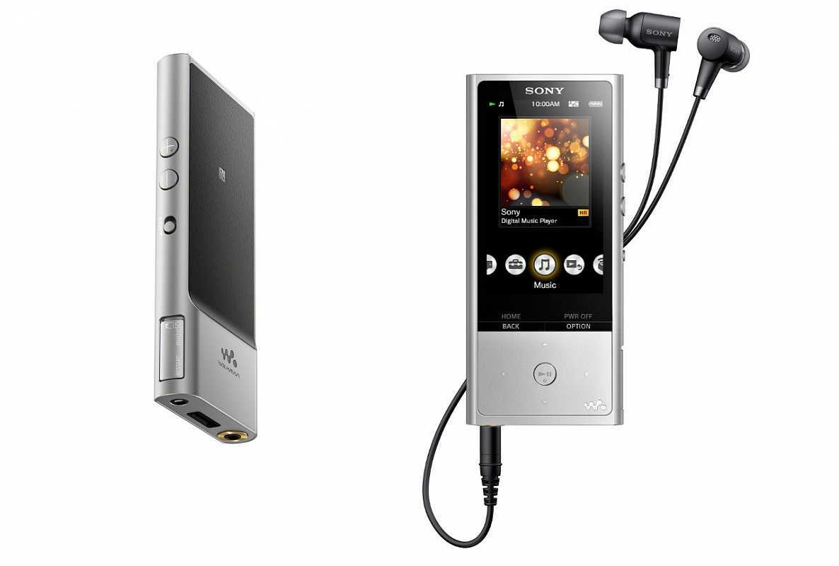 Sony позволит наслаждаться звуком высокого разрешения где-угодно