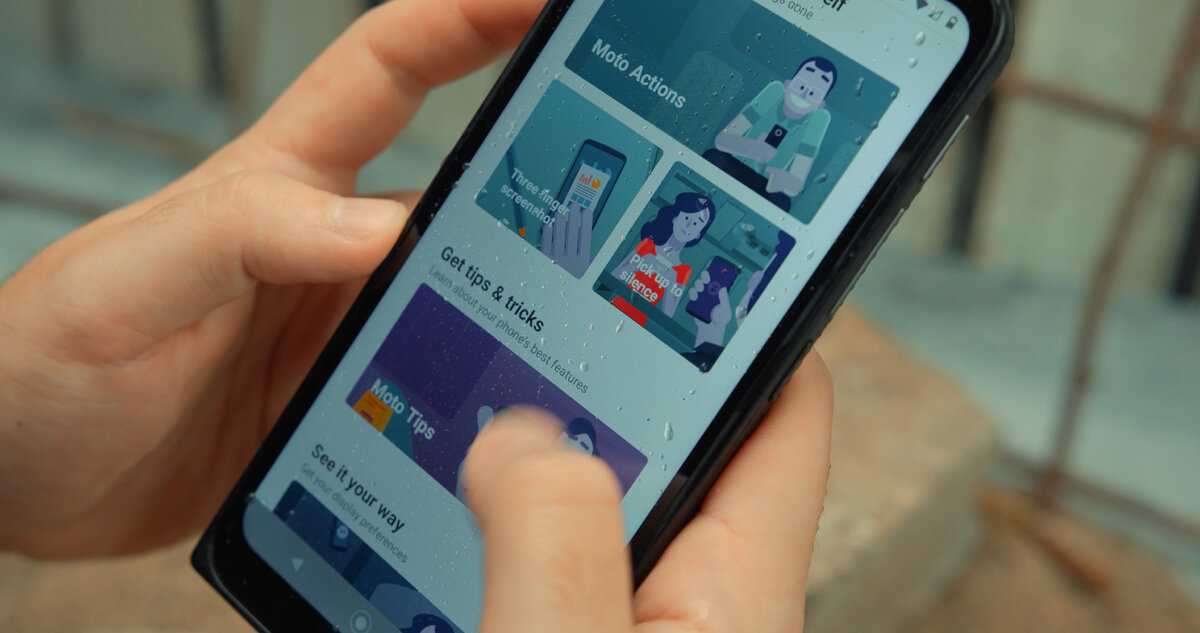 Обзор motorola defy (2021): возвращение защищённого смартфона - новостной портал