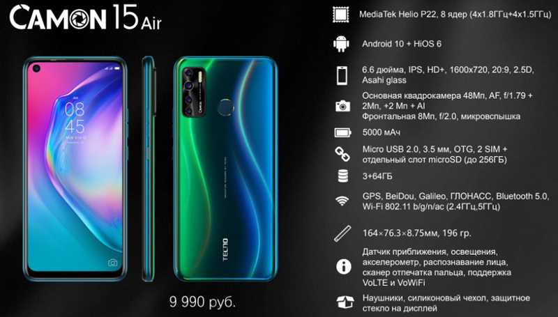 Хорошие камеры бывают и в среднем сегменте. обзор смартфона tecno camon 17p