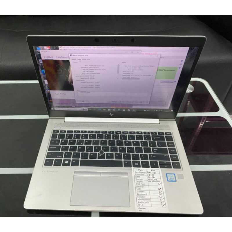 Обзор ноутбука hp elitebook 840 g5