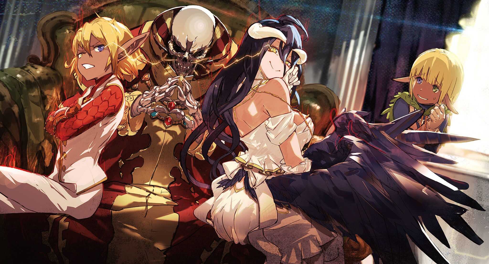 Anime like overlord | recommend me anime