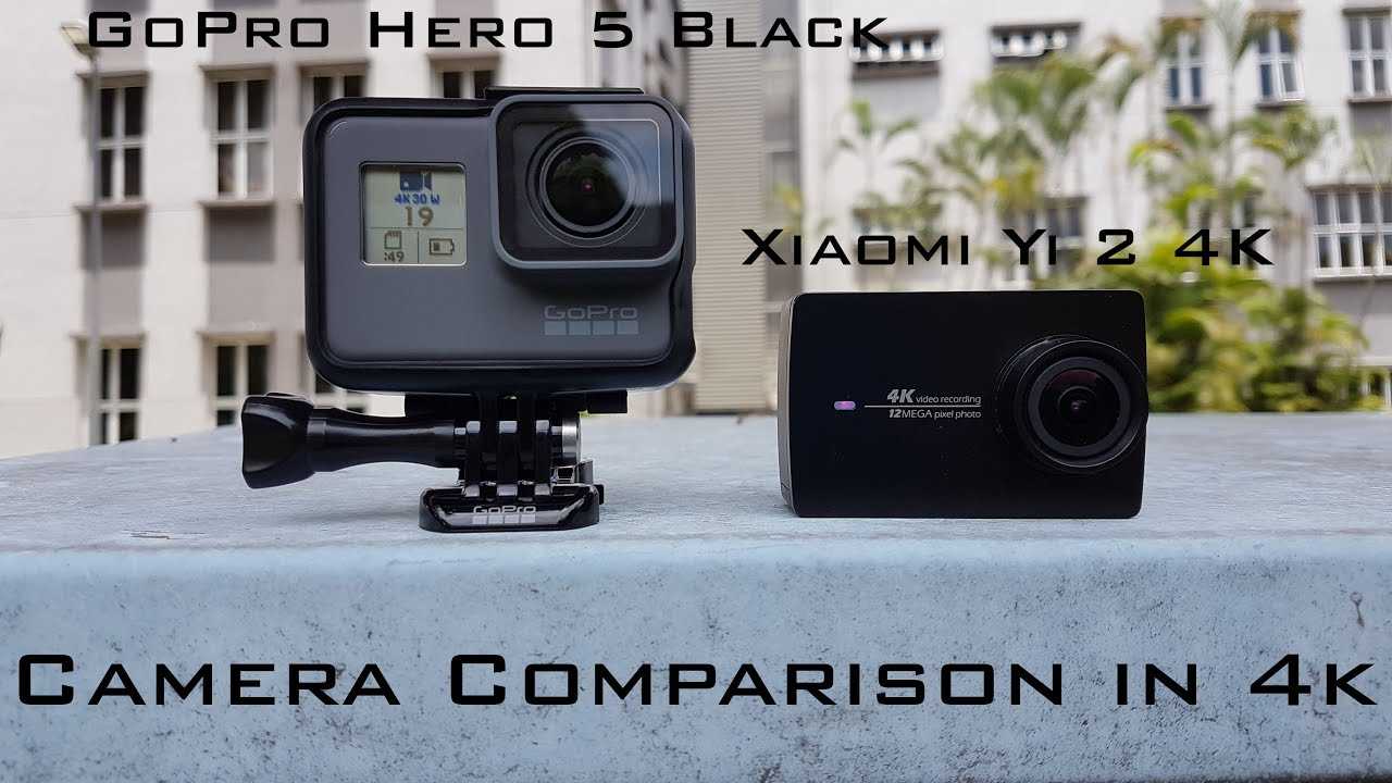 Все о камере xiaomi mijia 4k — высокое качество экшн-съемки