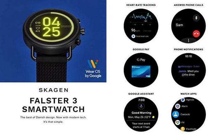 Skagen falster 3 review | trusted reviews