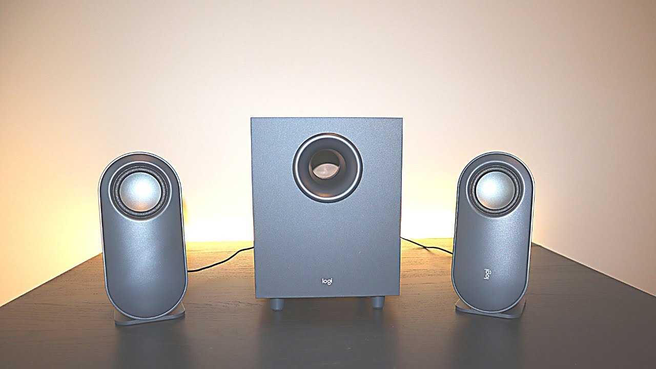 Logitech z407 bluetooth computer speakers review